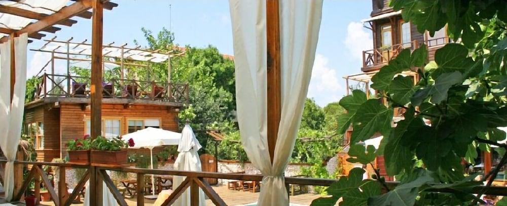 Kurfal Hotel Ağva Exterior foto