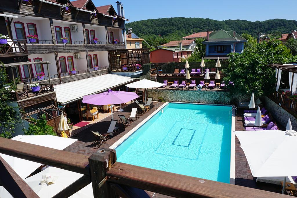 Kurfal Hotel Ağva Exterior foto